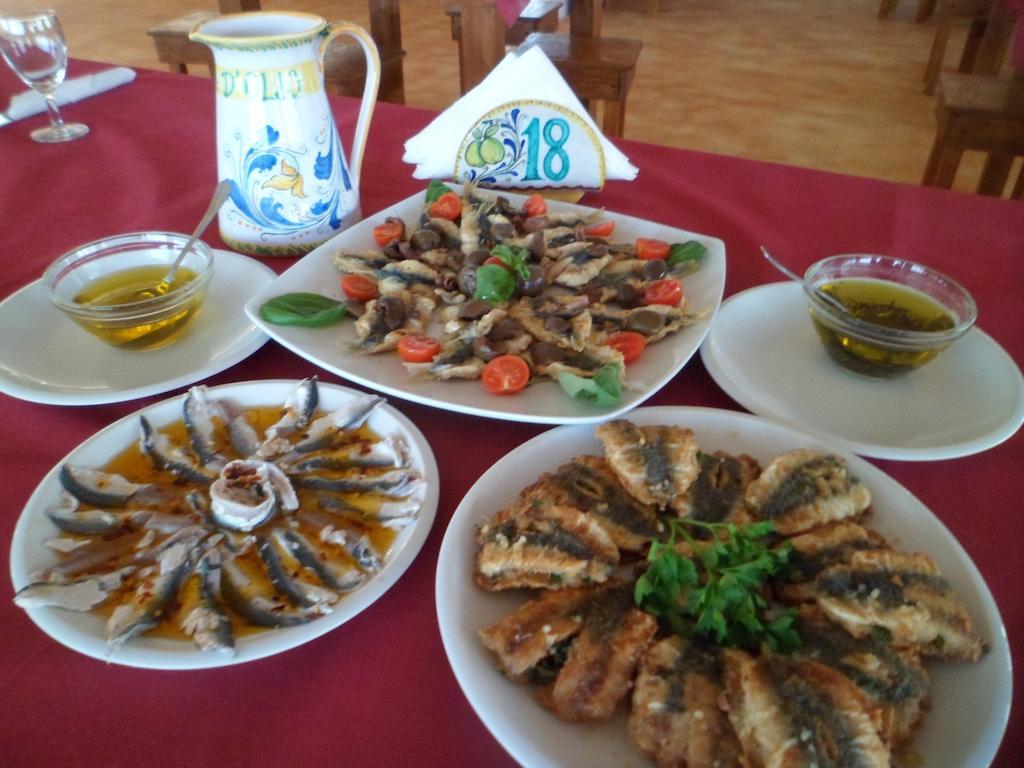 La Goccia D'Olio Hotel Sciacca Buitenkant foto